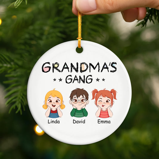 1527OUS2 personalized ceramic ornaments unique gifts for mom 1527OQ8A