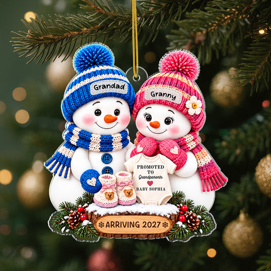 15824OA ProAcrylicOrnament CouUK RnDNone IdeAn NicMom