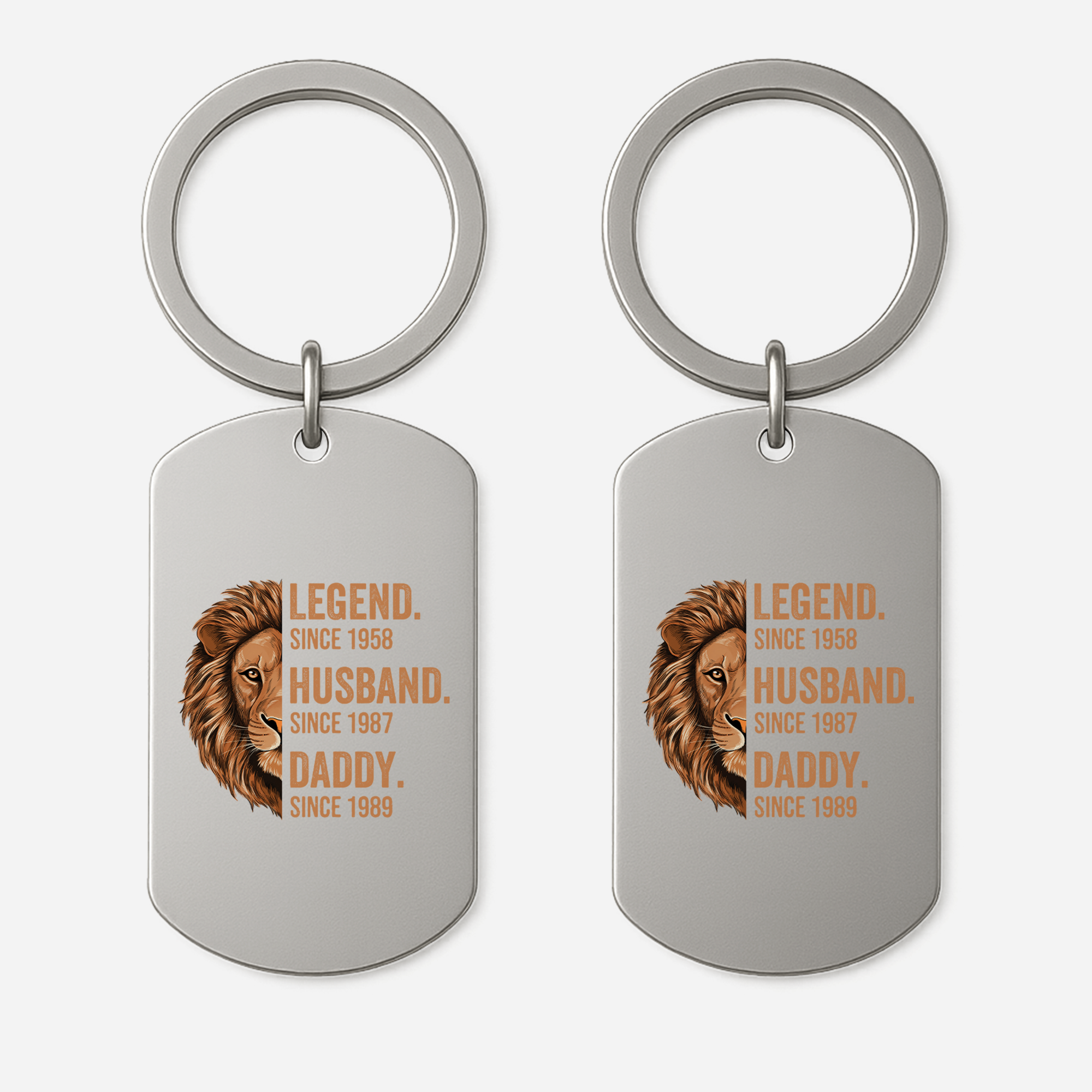 1632JUS1 personalized metal keychains lion gifts for grandpa 1632JKN8B_6b521334 ad54 4494 bf21 bb287f95aaa8