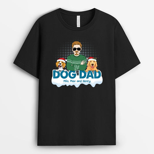 1638US1 personalized dog mom dog dad t shirt