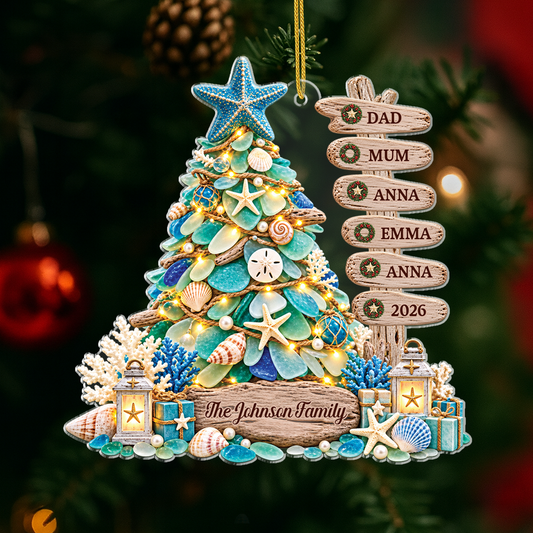 16739ON ProAcrylicOrnament CouUK RnDNone IdeNgoc NicFamily
