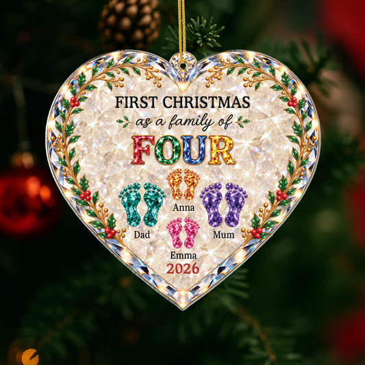 16799OH ProAcrylicOrnament CouUK RnDNone IdeHa NicFamily