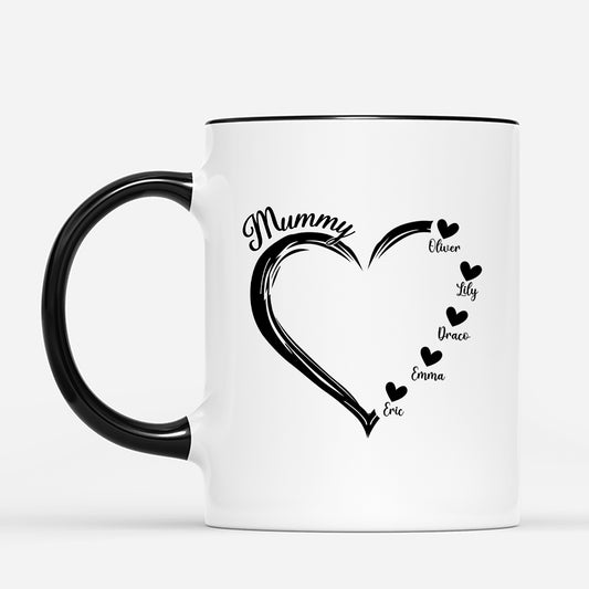1686MUK2 personalised mum grandmas heart pillow mug_ef292942 7c2e 435e 97aa 6600f1877bdd