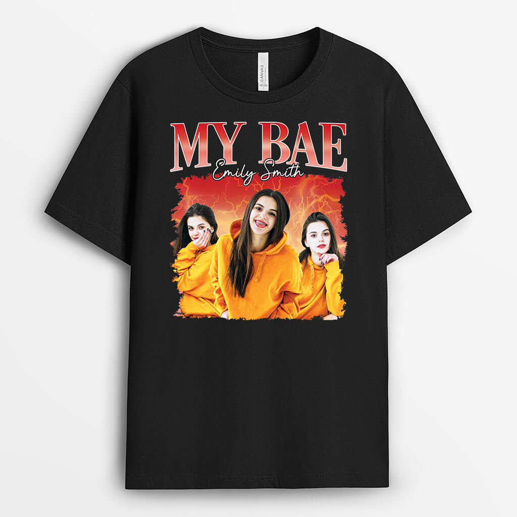 1690AUS1 personalized my love thunder lightning t shirt