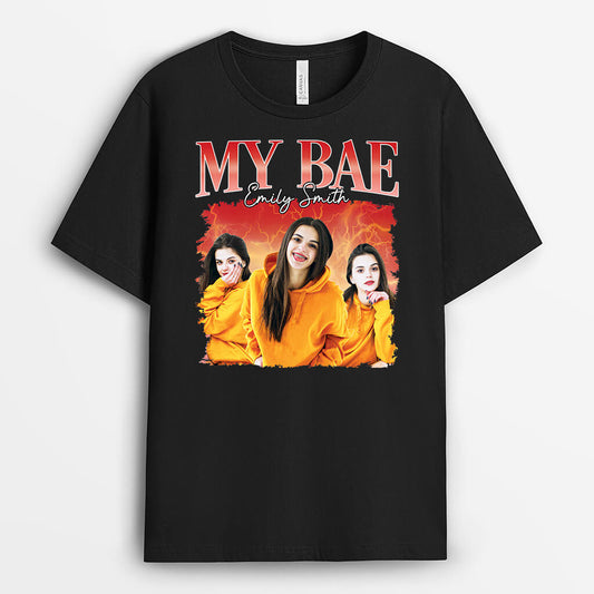 1690AUS1 personalized my love thunder lightning t shirt