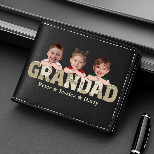 1717JUK2 customized gifts for dad unique fathers day wallet_ with face 1717J
