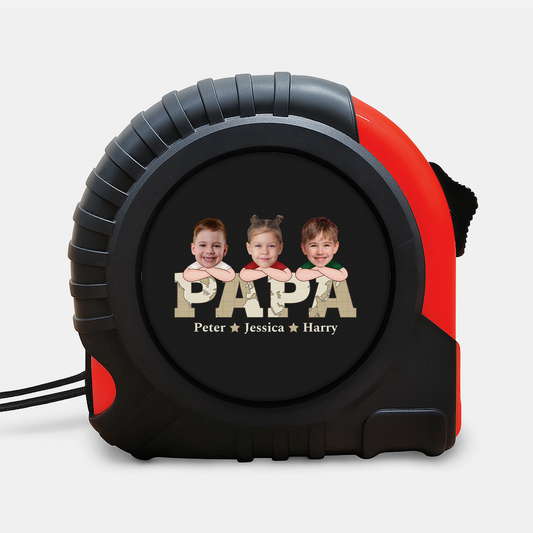 1717OUS1 personalized tape measure _ fathers day gift for dad 1717OKHB