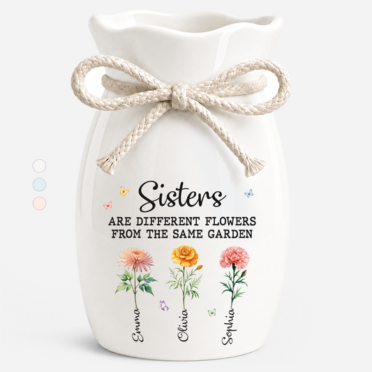 17224AOS ProFlowerVaseWithRibbon CouUK RnDMAnh IdeNAnh NicDTNew