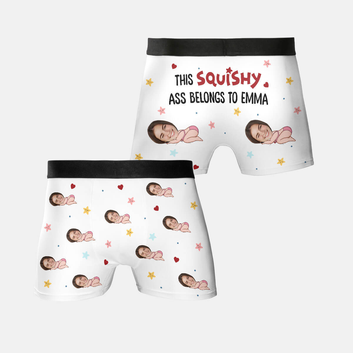 1790XUK1 personalised this squishy ass belongs to mens boxer briefs