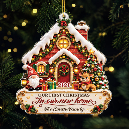 18196OT ProAcrylicOrnament CouUK RnDNone IdeTPham NicDTNew