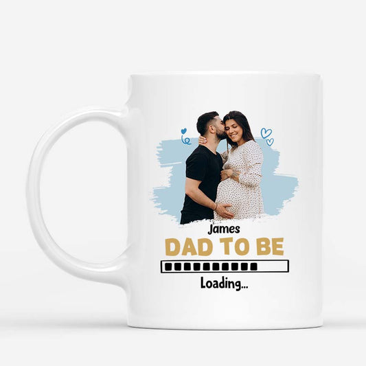 1836MUK1 personalised dad to be mug