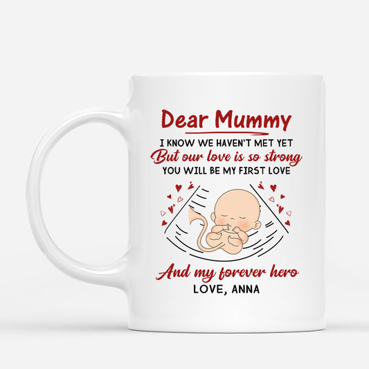 1837MUK1 personalised our love is so strong mummy mug_dcdb1816 5df4 42ab 9ebc 5500f6d1ebdb