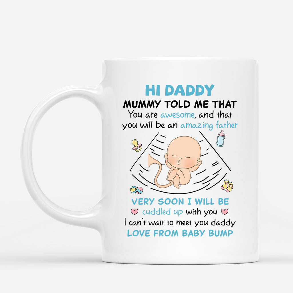 1840MUK1 personalised you will be an amazing daddy mug_1b693959 9748 4567 b9a2 13854c8e968c