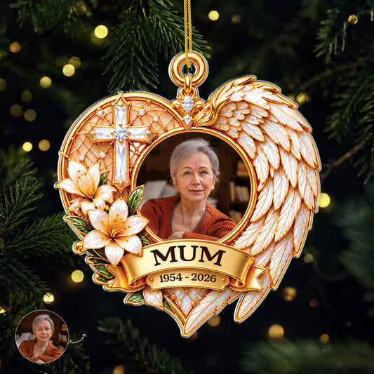 18726O8 ProAcrylicOrnament CouUK RnDNone IdeTNgo NicDTNew