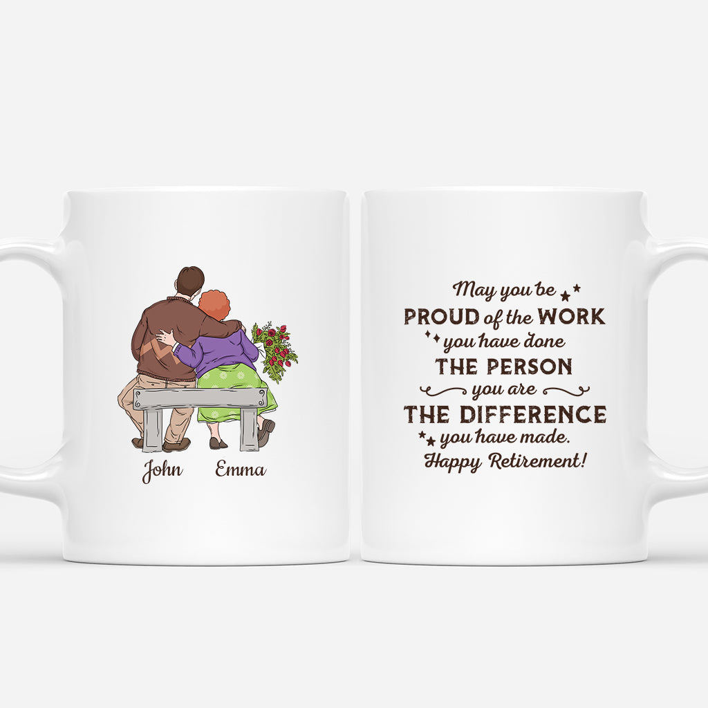 1873MUK1 may you be proud of the work you have done mug personalised retirement presents_123587b3 1d9a 43d5 a585 a9c7cee846ac