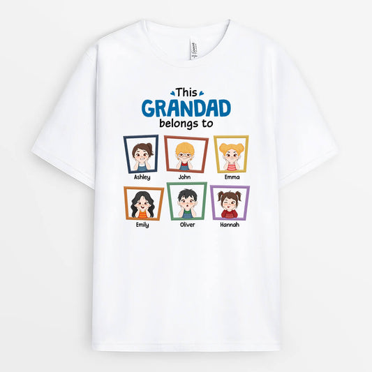 1942AUK2 personalised this mummy grandma belongs to t shirt_2dc5704a 3577 4209 86b2 41a12e66efe3