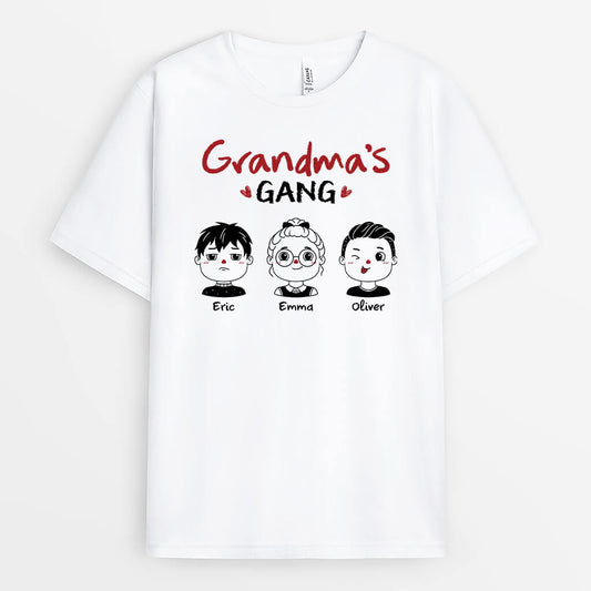 1957AUK1 personalised grandmother mums gang t shirt_769a0964 193f 4803 8a0d a20ccfcea365