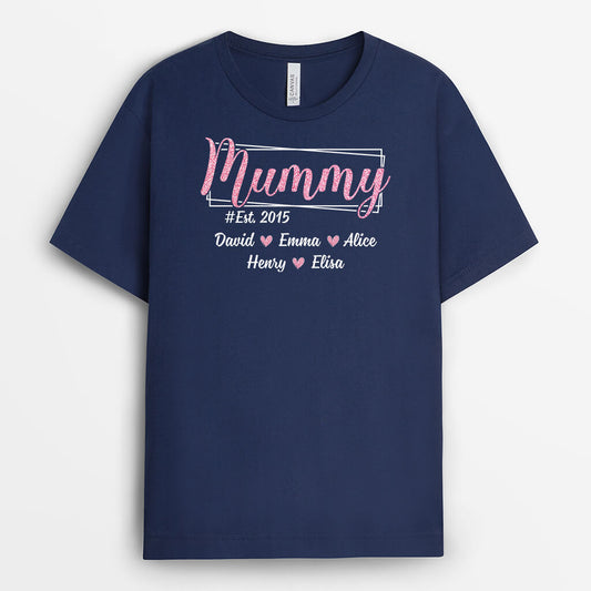1968AUK2 personalised best grandmother t shirt