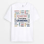 1983AUK1 personalised reasons i love being grandfather grandmother t shirt