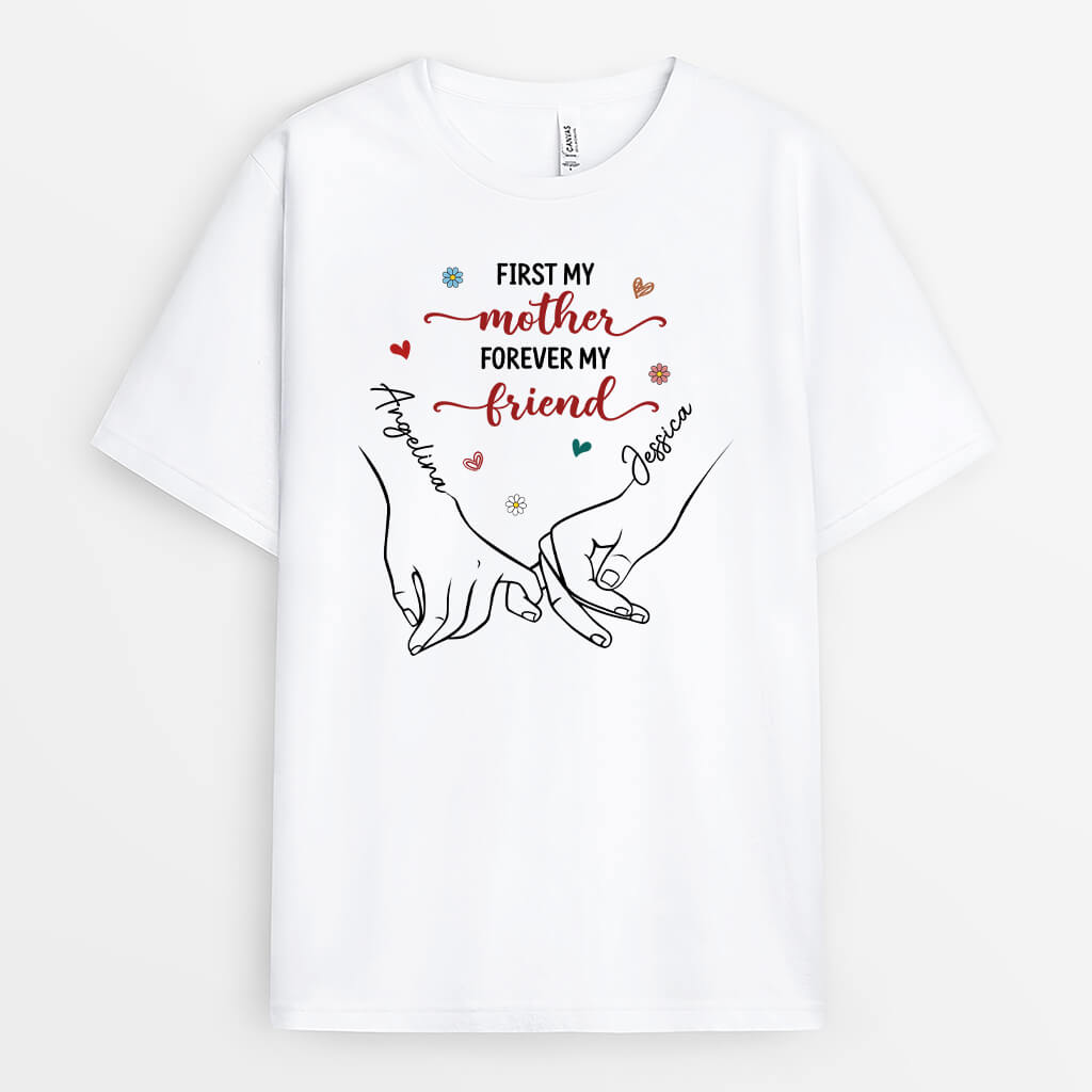 1995AUK1 personalised forever my friend t shirt