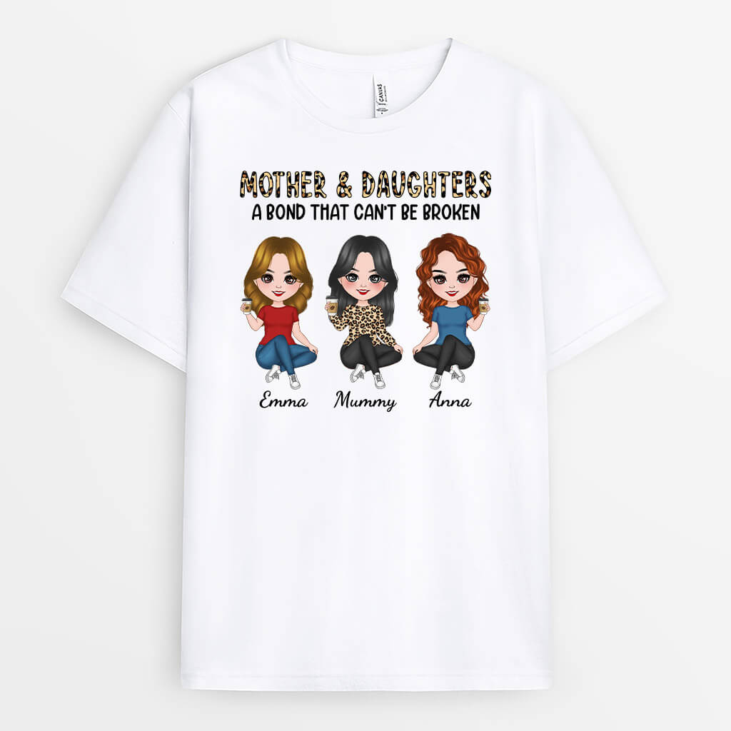 1997AUK1 personalised a bond that cant be broken t shirt_cbe60ab3 4d36 4962 9b9b 110237e3f486