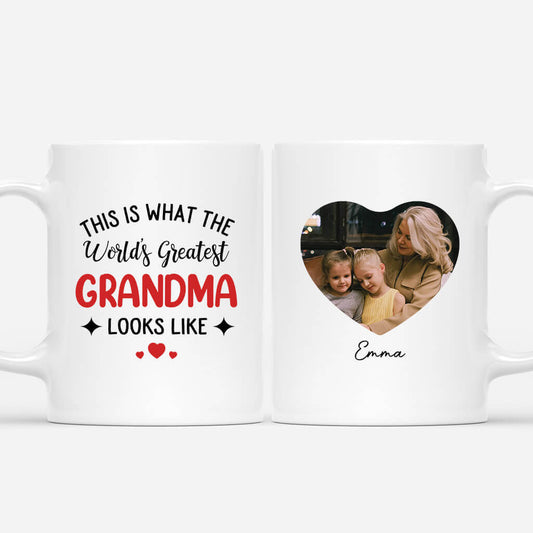 2000MUK1 personalised best mummy looks like mug_3d2f3f20 c4a2 464f afff e534002906e7