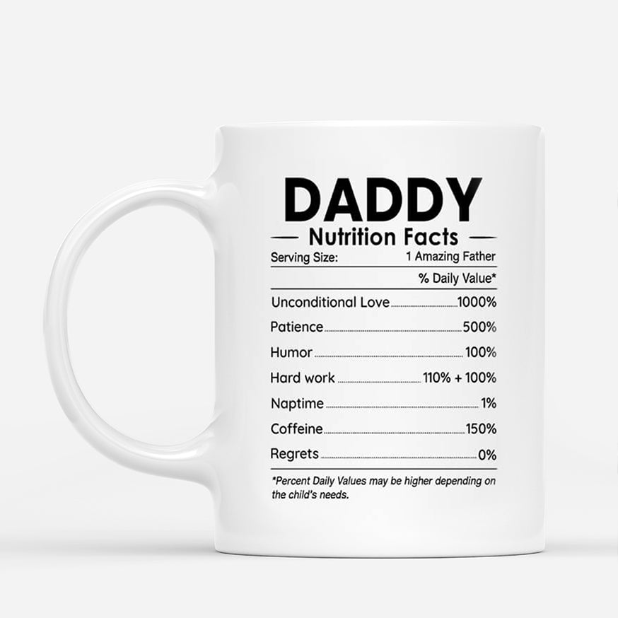 2094MUK1 personalised mummy dad nutrition facts mug_1c0fdb11 3c21 4d66 a361 63fcb0b82eaf