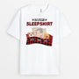 2095AUK1 personalised official sleepshirt for dog lover t shirt