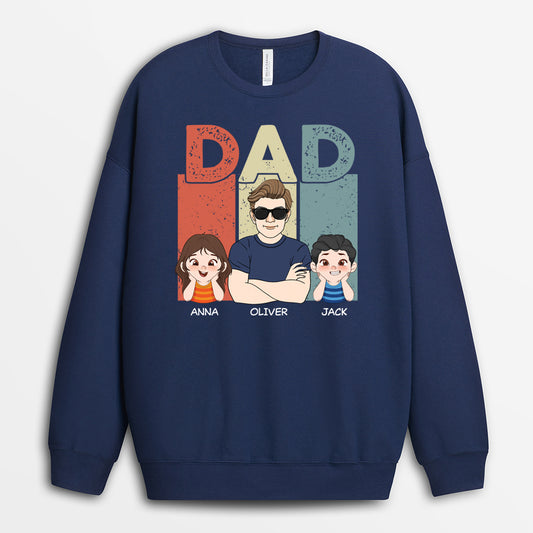 2101AUS2 personalized grandad dad t shirt_c10854e5 f9bf 4906 adcc 0b15ab697f10