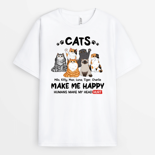 2124AUK1 personalised my cats make me happy t shirts_817c4e4f 902f 4cda bc2d 5f87bf88dbd7