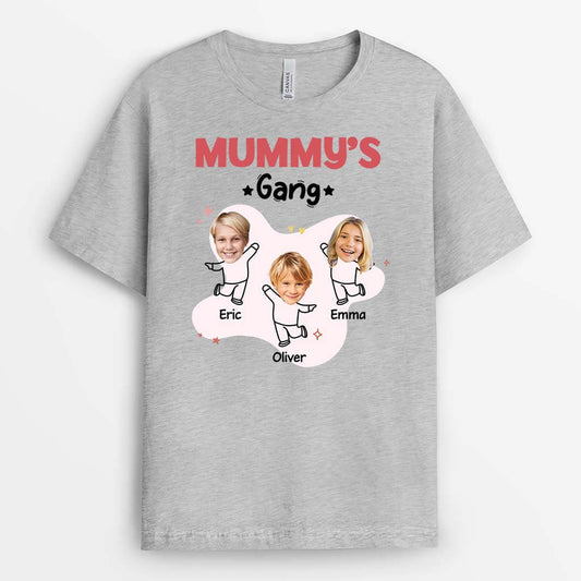 2139AUK2 personalised my best daddy grandpas gang t shirt