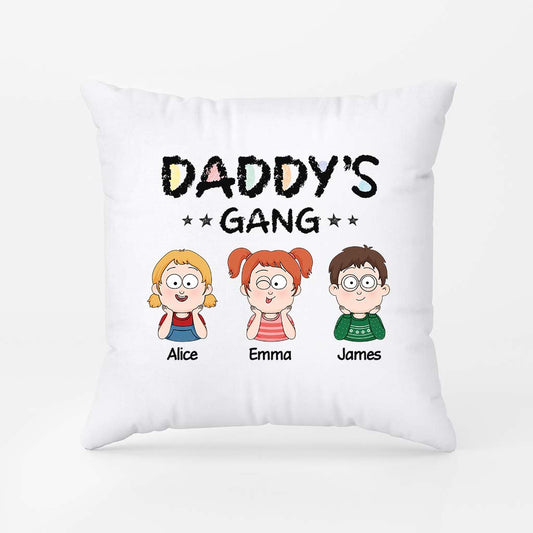 2140PUS1 personalized dad pillow with names fun gifts for dad 2140P5U7B