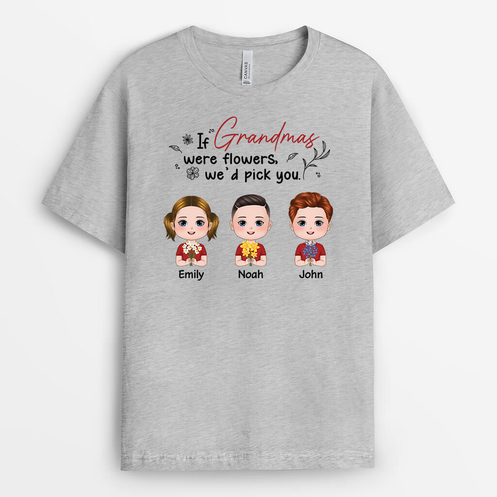 2144AUK2 personalised if nannies were flowers wed pick you up t shirt_030a10b3 5d6a 41c0 a352 ade9e569850f