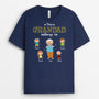 2146AUK2 personalised this cute grandma belongs to t shirt