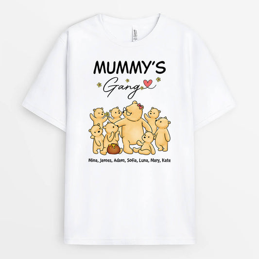 2172AUK2 personalised mum grandmas bear gang t shirt_47e8198a 4542 420a 80a4 108246d55134