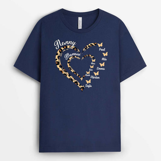 2183AUK2 personalised grandma and mum heart in heart t shirt_6a09fa94 db4b 450e b9a4 4cd130956961