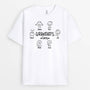 2209AUK1 personalised dad grandpas gang t shirt