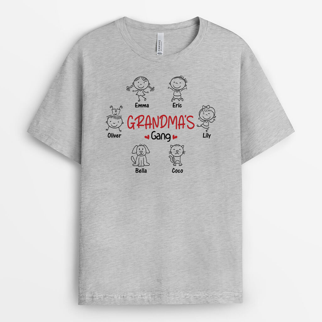 2209AUK1 personalised dad grandpas gang t shirt_2