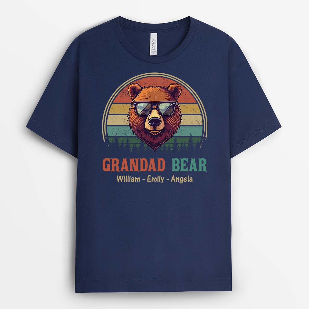 2212AUK2 personalised best grandpa bear t shirt_a3a465e7 4012 4f8b 96a9 1cffc56bf0db