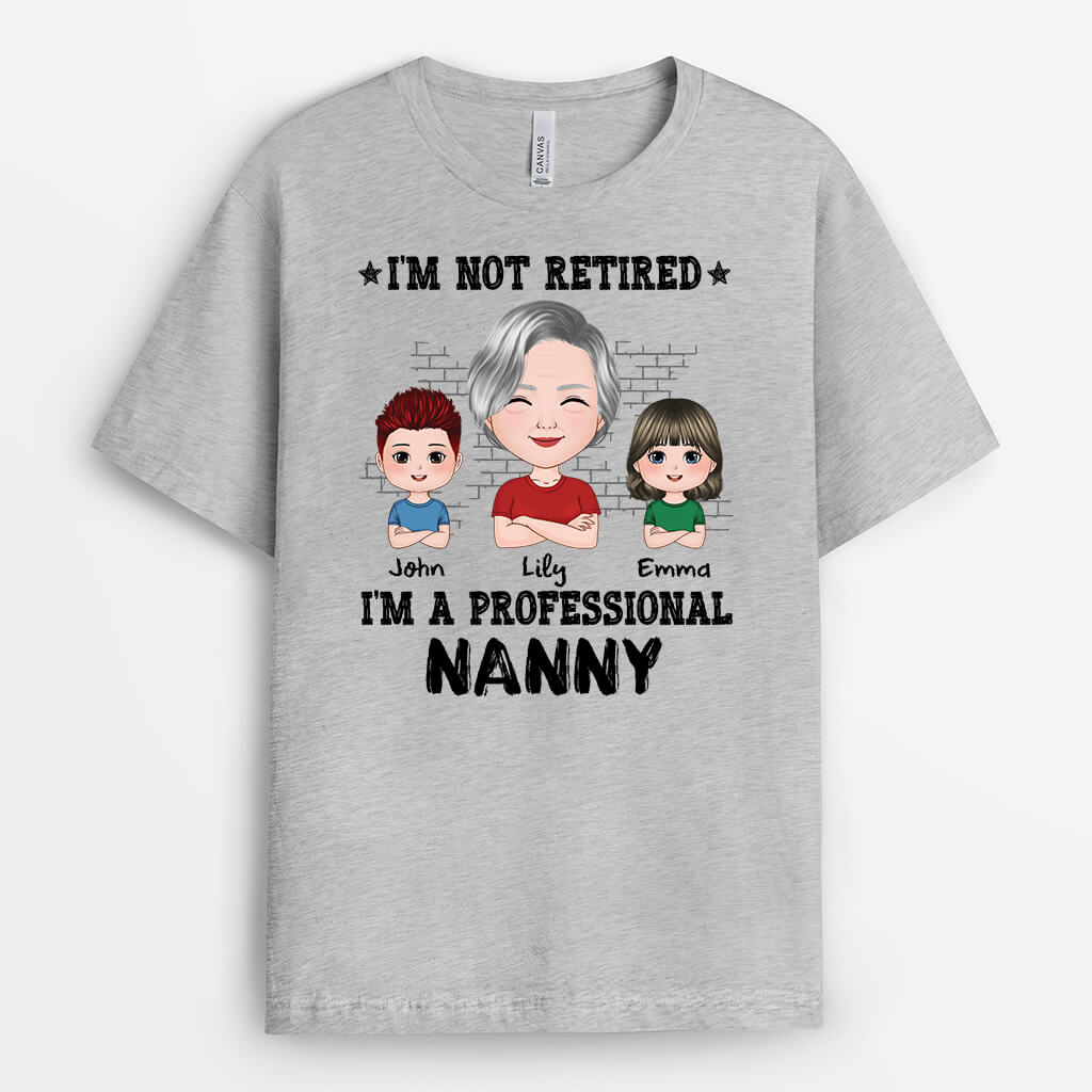 2213AUK1 personalised im a professional grandad t shirt_fac630a8 b9ed 4a27 aeb5 0aef5493510e