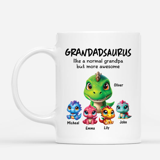 2227MUK1 personalised daddysaurus like normal but cooler mug_23fc761b d195 4c7b bb16 9c5426a364fe