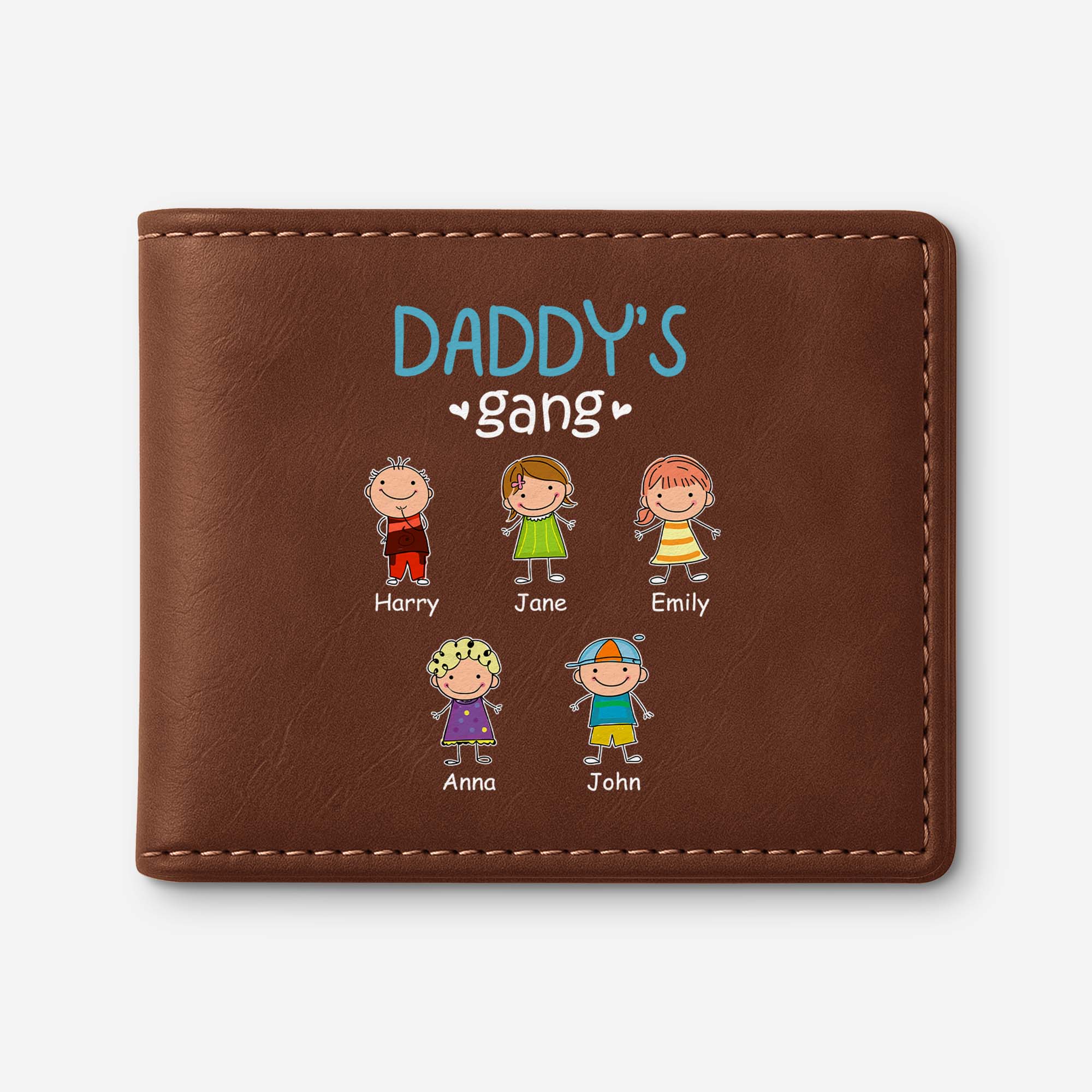 2231JUS1 personalized wallets for dad_ unique dad gifts with kids names 2231JKM5B