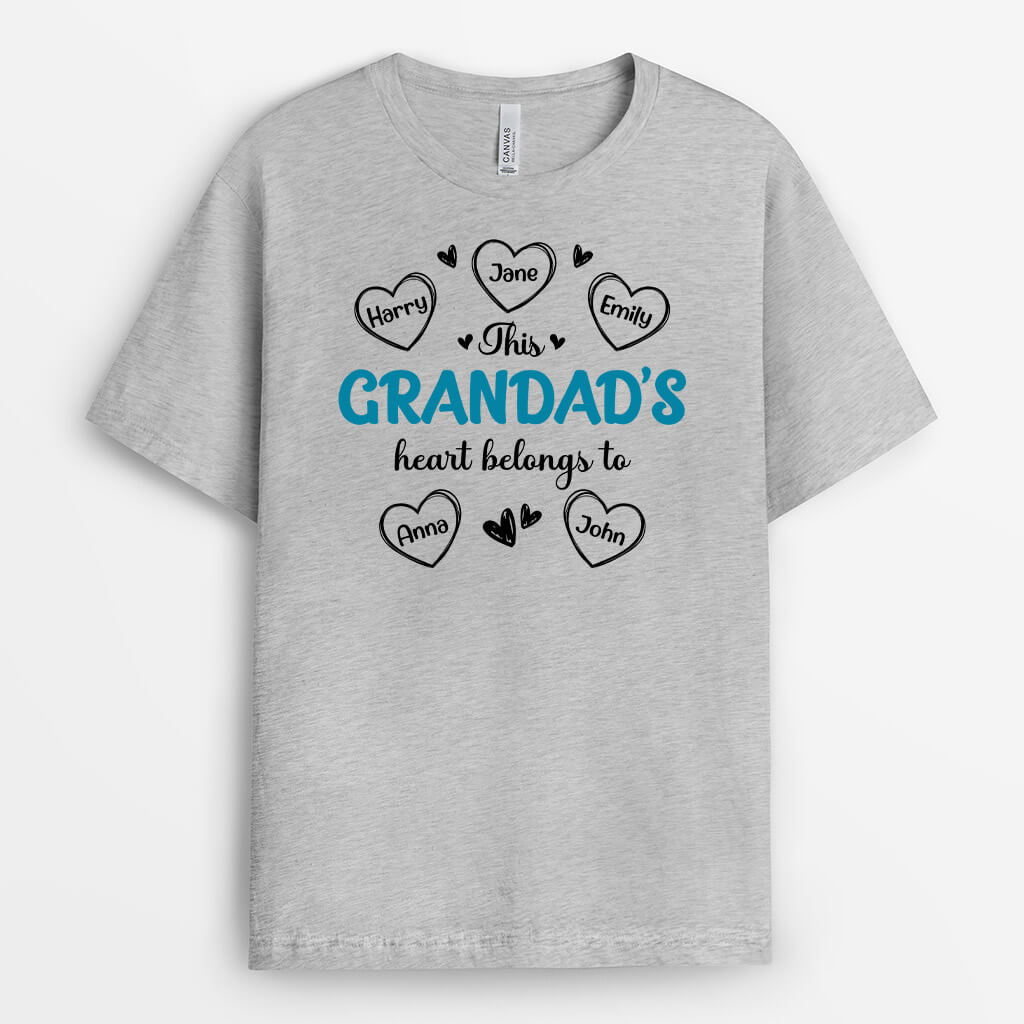 2232AUK1 personalised this best grandpas heart belongs to t shirt_c5fb5cbd 765f 4573 b167 0bb27ea66fd6