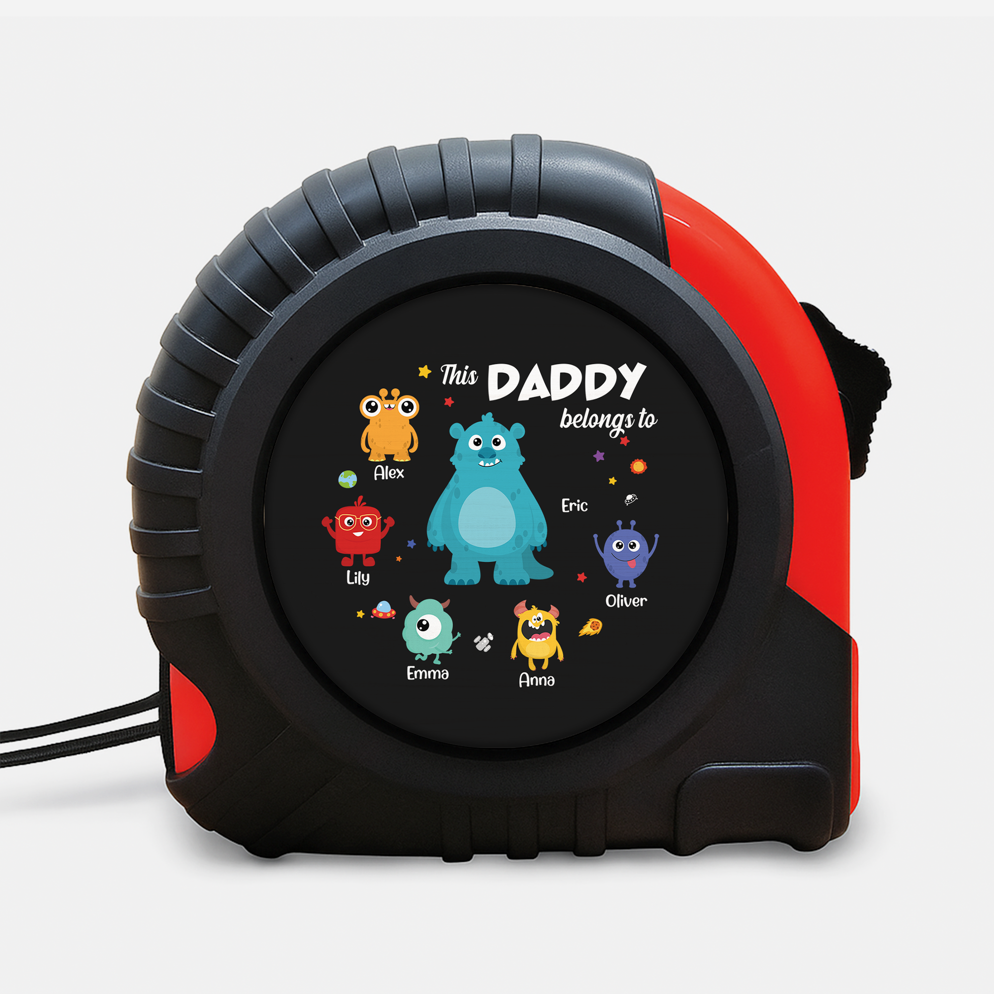 2262OUS1 personalized gifts for dad this daddy belongs to tape measure 2262O