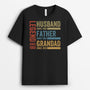 2274AUK1 personalised best legend husband daddy and grandpa since t shirt_9397cee5 9d09 48fd 9da5 4270cb49809f