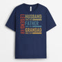 2274AUK2 personalised best legend husband daddy and grandpa since t shirt_aa9f2138 29e5 4bab 978f f49c365a6f96