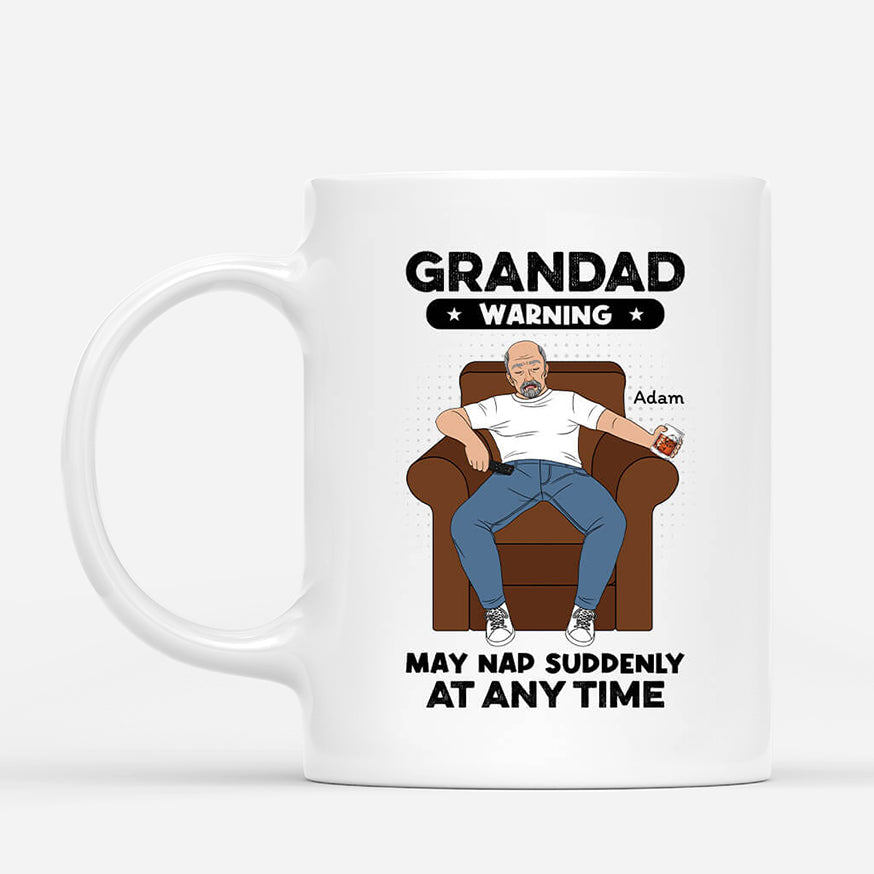 2292MUK1 grandad warning mug  personalised gifts for grandad_041fe57d 1d16 4630 ad87 84704c3edd3b