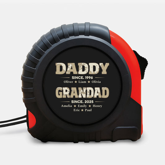2315OUK1 custom tape measures unique gifts for dad and grandpa 2315OTL5B