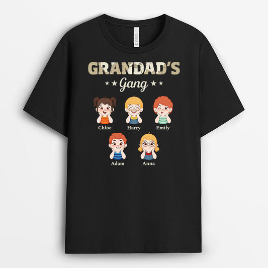 2317AUK1 personalised dad grandads gang t shirt_4cecaa89 2743 4182 bed9 82f147d25dd6