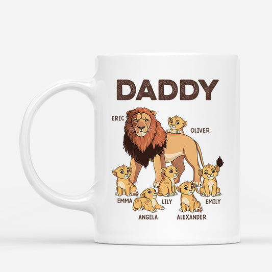 2325MUK1 personalised dad lions mug_078b16a7 6280 4208 a343 44c0e7fc7960